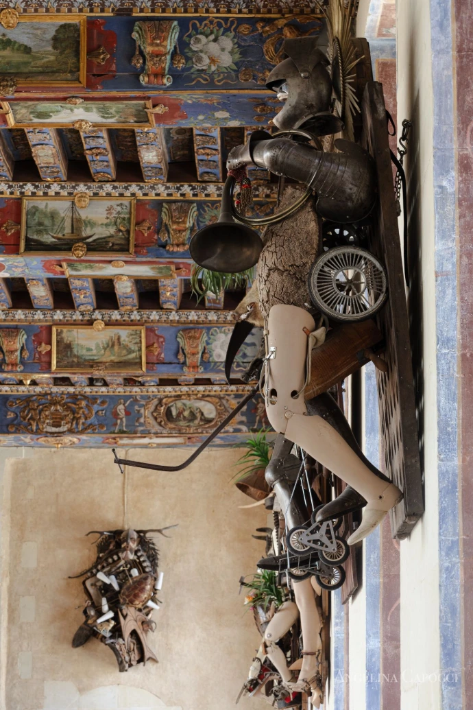 oeuvre d'art contemporaine